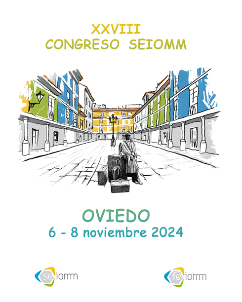 XXVIII Congreso de la SOCIEDAD ESPAÑOLA DE INVESTIGACION ÓSEA Y DEL METABOLISMO MINERAL