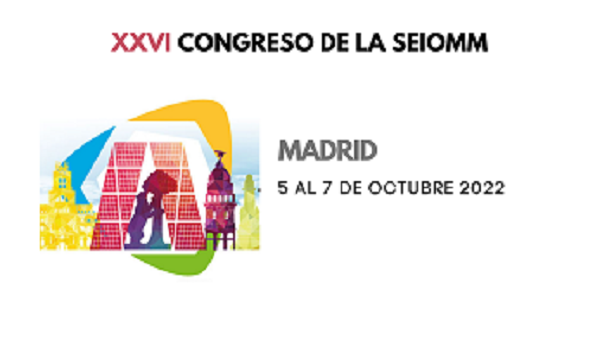 XXVI Congreso de la SOCIEDAD ESPAÑOLA DE INVESTIGACION ÓSEA Y DEL METABOLISMO MINERAL